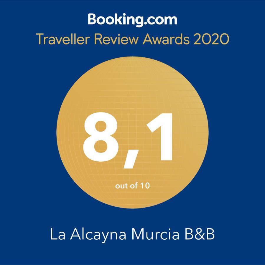 La Alcayna Murcia B&B Ngoại thất bức ảnh